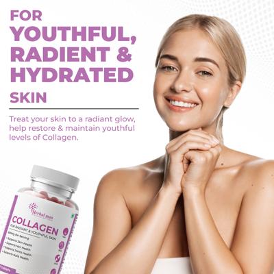 Herbal Max Collagen Tablet 60's - Hair & Skin