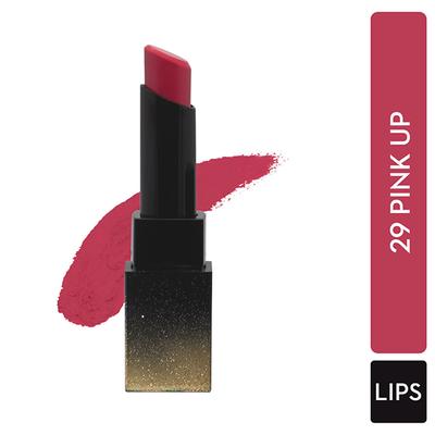 SUGAR Cosmetics Nothing Else Matter Longwear Lipstick - 29 Pink Up (Raspberry Pink) 3.5 gm - Lipsticks