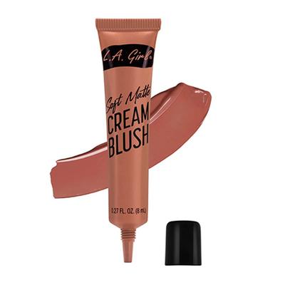 L.A.Girl Soft Matte Cream Blush with Vitamin E + Jojoba Oil - GBL442 Grace 8ml - Blushes