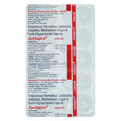JUXTAPRO Capsule 10's - Diarrhoea-Ant