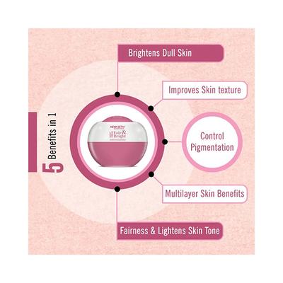 Keya Seth Aromatherapy Fair & Bright Night Cream For Brighter Skin 50 gm - Night Cream