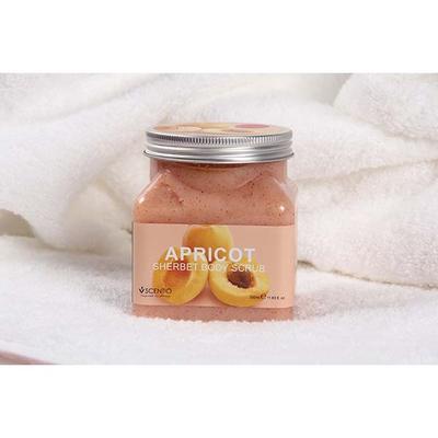 Scentio Apricot Anti-Aging Sherbet Body Scrub 350 ml - Scrubs & Exfoliants