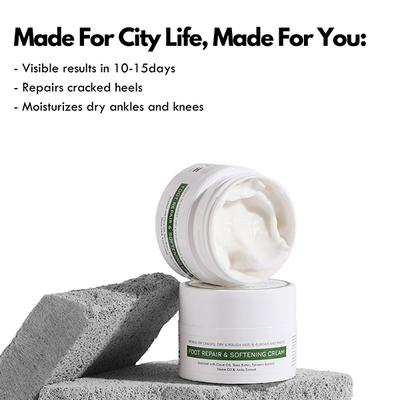 Detoxie Foot Repair and Softening Cream 50 gm - Foot Creams & Lotions