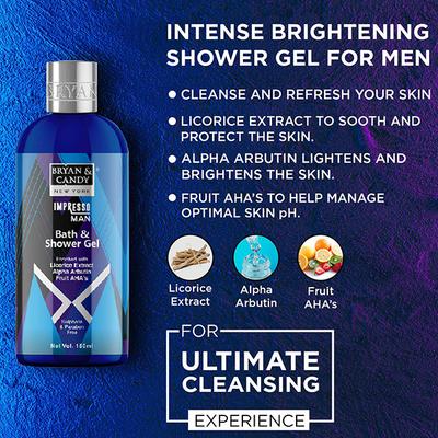 Bryan & Candy Impresso Sqaure Kit 550ml 5's - Creams/Oils/Lotions
