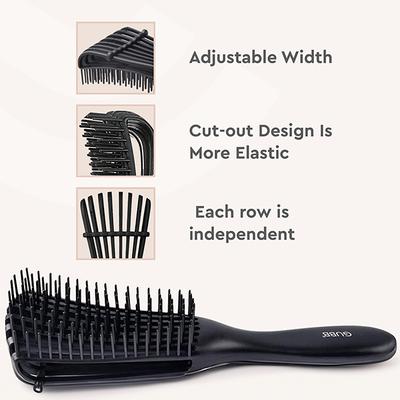 Gubb Paddle Detangling Hair Brush 1's - Hair Brushes