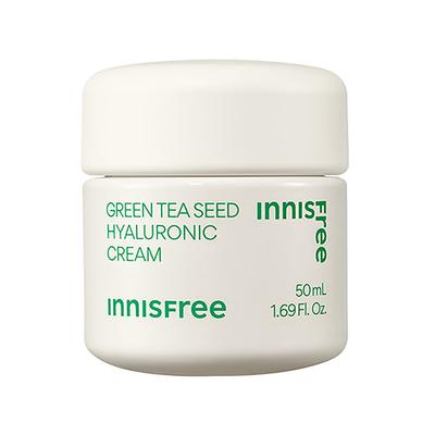Innisfree Green Tea Seed Hyaluronic Cream 50 ml - Face Moisturizers