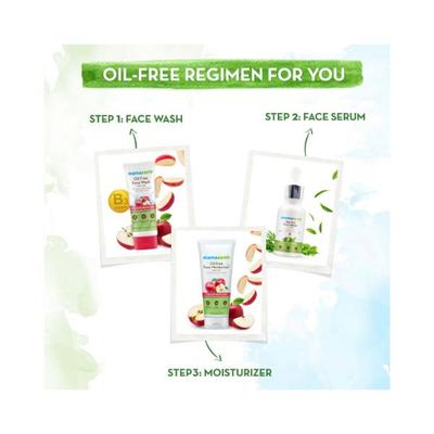 Mamaearth Oil Free Face Wash for Oily Skin with Apple Cider Vinegar & Salicylic Acid for Acne Prone Skin 100 ml - Face Wash & Cleansers