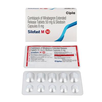 SILOFAST M 50 Combipack 1's - Bladder And Prostate Disorders-Dru