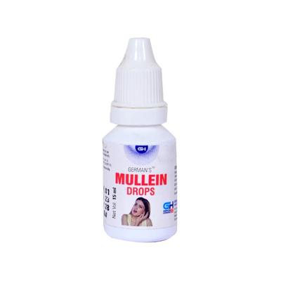 German's Mullein Drops 15 ml - Homeopathic Drops