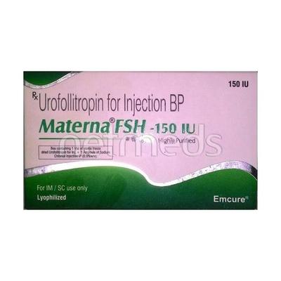 Materna Fsh 150IU Injection 1's - Hormonal Therapy-Tro