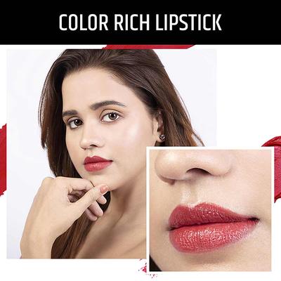 Insight Cosmetics Color Rich Lipstick (L-23) - Ginza Red 4.2 gm - Lipsticks