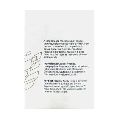 SKINDOSE TIME FILLER Cleanser 50ml - Cleanser-Oth