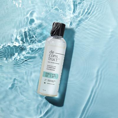Deconstruct Hyaluronic Acid Hydrating Facewash 100 ml - Face Wash & Cleansers