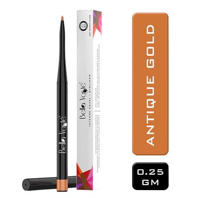 Bella Voste Intense Eyeliner Kajal Antique Gold 0.25 Gm - Eyeliners