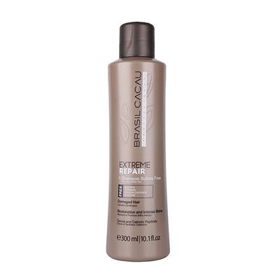 Cadiveu Professional Brasil Cacau Extreme Repair 1 Shampoo Sulfate Free 300ml - Shampoos