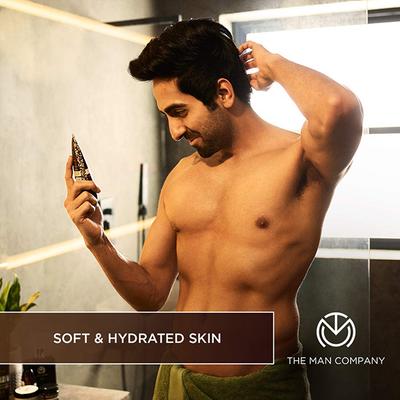 The Man Company Caffeine Face Moisturiser with Coffee Arabica and Shea Butter 50gm - Face Creams