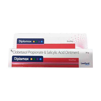 Diplomax Ointment 20gm - Skin Infections-Toc