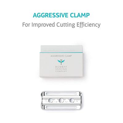 Bombay Shaving Companygun Metal Precision Safety Razor (with 5 Platinum Coated Feather Blades) 300 gm - Razors & Cartridges