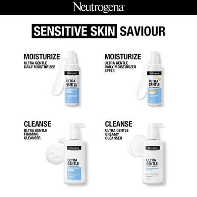Neutrogena Ultra Gentle Daily Moisturiser 100 ml - Face Moisturizers