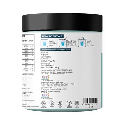 Miduty Matcha Tea Powder 260 g - Green/Herbal Teas