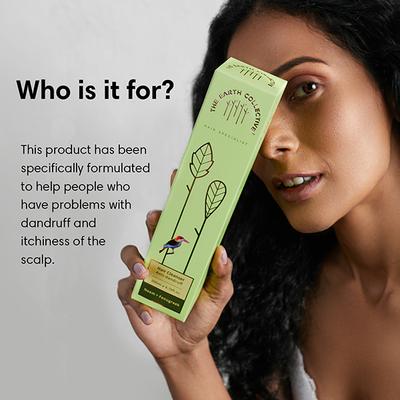 The Earth Collective Hair Cleanser - Anti-Dandruff 200 ml - Shampoos