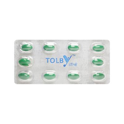 TOLBY Capsule 10's - Pain relief-Ant