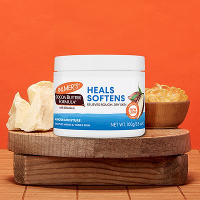 Palmer's Cocoa Butter With Vitamin E Heals Softens Daily Skin Therapy Solid Formula Cream Jar 100gm - Face Moisturizers