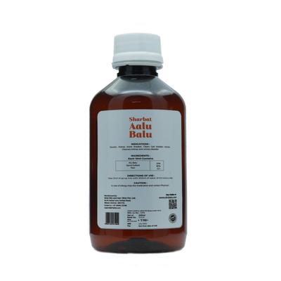 Dr. Talat's Aalu Balu Sharbat 200 ml - Speciality Medicines