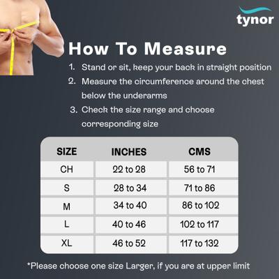 Tynor Posture Corrector (Child) (A 33) - Back/Abdomen Supports