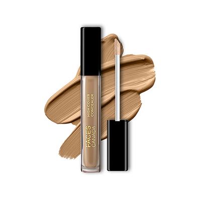 Faces Canada High Cover Concealer - Honey Creme 02, 4ml - Concealer