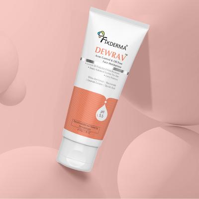 Fixderma Durave Acne Control & Oil Free Moisturizer for Face with Glycolic Acid, Moisturiser 50 gm - Face Moisturizers