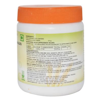 FIBOPEG ORANGE FLAVOUR NO ADDED SUGAR Granules 154.8gm - Constipation-Lax