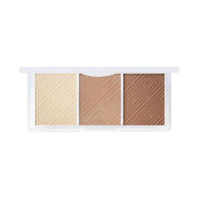 Sivanna Colors Make Up Palette - Sculpt Your Face Palette - HF577 06 20 gm - Face Palettes
