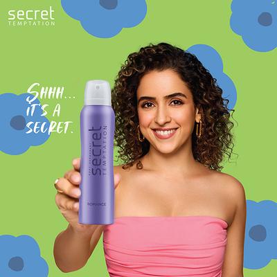 Secret Temptation Romance Deodorant for Women 225 ml - Women Deodorants/Roll-Ons