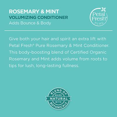 Petal Fresh Volumizing Rosemary and Mint Conditioner 355 ml - Conditioners