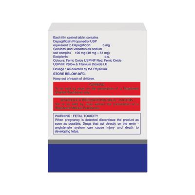 ARNOZA D 5/100 Tablet 10's - Heart Failure-Ant