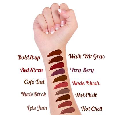 Jaquline USA Mad About Matte Liquid Lipstick Nude Streak 6.5 ml - Liquid Lipsticks