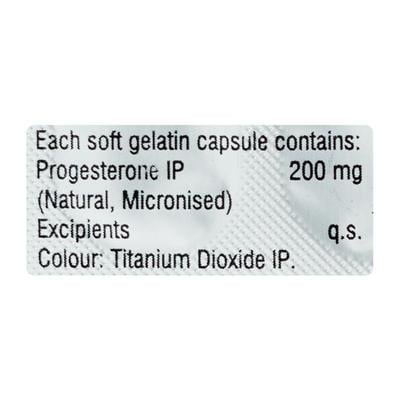 Susten 200mg Capsule 10'S - Hormonal Therapy-Oes