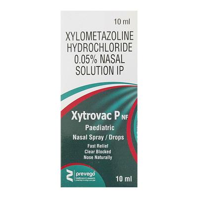 XYTROVAC P NF Nasal Spray/ Drops 10ml - Nasal Congestion-Nas