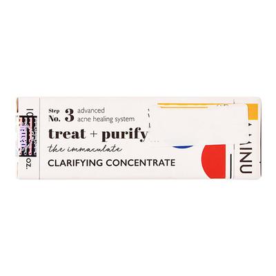 AMINU The immaculate - Clarifying Concentrate 10 ml - Face Serum
