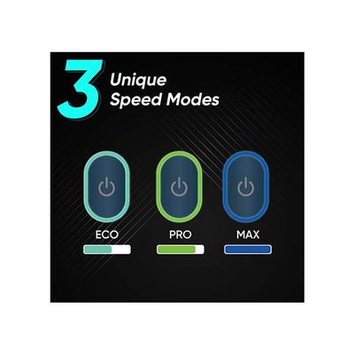 Vega SmartOne Series S1 VHTH-30 Fully Waterproof Trimmer 120 min Runtime 40 Length Settings (Black) 1's - Trimmers