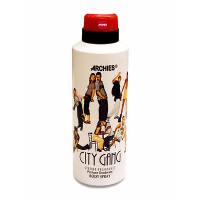 Archies City Gang Body Spray - Pack of 5 x 175 ml - Women Perfumes (Edt/Edp)