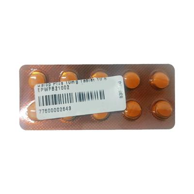 Galop Plus 10mg Tablet 10'S - Anxiety-Anx
