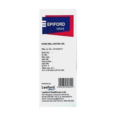 EPIFORD Syrup 100ml - Epilepsy/Convulsion-Ant