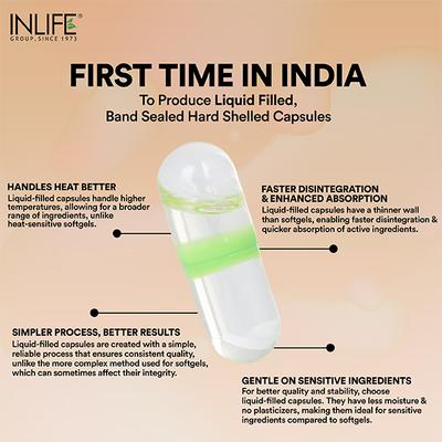 INLIFE Vitamin E Oil With Wheat Germ Oil Capsules 60's - Multi-Vitamins