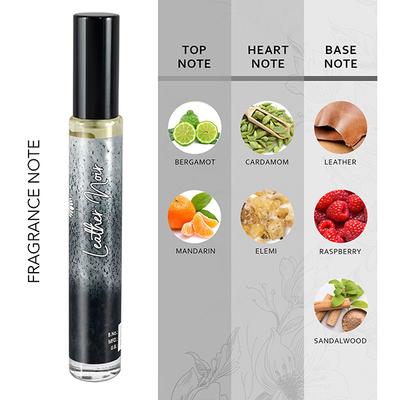 Ajmal Artisan - Leather Noir Concentrated Perfume Gift For Men Online Exclusive 10 ml - Men Deodorants/Roll-Ons