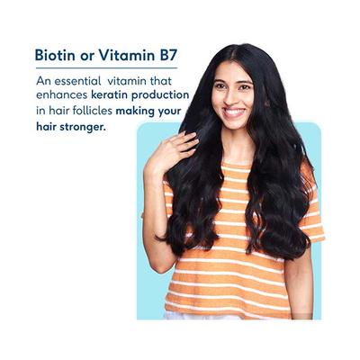 HealthKart Biotin Tablets 90's - Hair & Skin