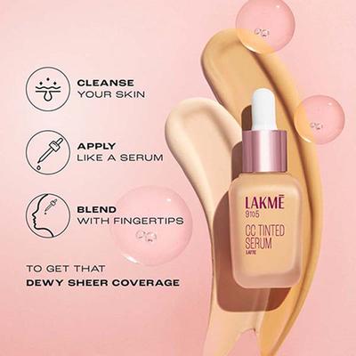 Lakme Cc Tinted Serum With 2% Hyaluronic Acid - Creme 30 ml - Face Serum