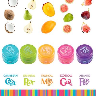 MADES Body Resort Lip Balm Pale Blue 15 ml - Lip Balms