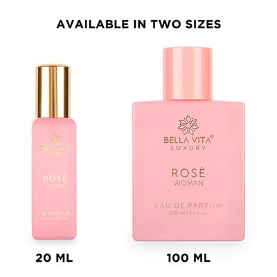 Bella Vita Organic Luxury Perfumes Gift Set for Women -( 4x20 ml) 80 ml - Women Perfumes (Edt/Edp)